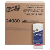 Genuine Joe® 2-Ply Household Roll Paper Towels (Pack of 30)