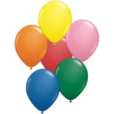 Qualatex® Balloons,  Assorted Colors, 9
