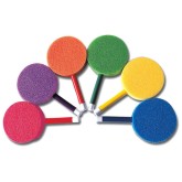 Spectrum™ Foam Lollipop Paddles (Set of 6)