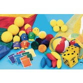 Parachute Accessories Easy Pack with 12' Parachute