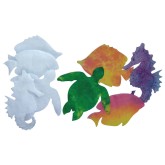 Color Diffusing Sealife (Pack of 48)