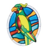 Stain-A-Frame Set - Parrot (Pack of 12)