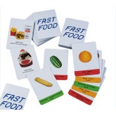 Fast Food Card Game