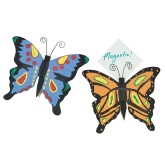 Butterfly Clothespin Magnets Craft Kit (Pack of 12)