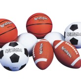 Spectrum™ Rubber Game Ball Easy Pack Intermediate