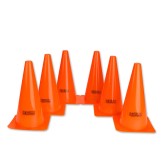 Spectrum™ Orange Cones, 12