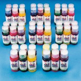 Color Splash!® Assorted Washable Glitter Paint, 1 oz. (Pack of 48)