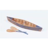 Unfinished Wooden Canoes (Pack of 6)