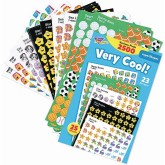 Very Cool Sticker Shapes Variety Pack