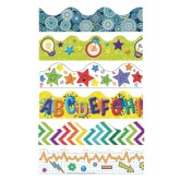 Everyday Bulletin Board Trim Pack (Pack of 6)