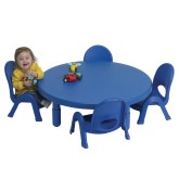 Toddler MyValue™ Table and Four Chair Set Round