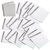 Pre-bound Blank Journals (Pack of 24)