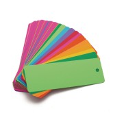 Assorted Bright Bookmarks (Pack of 100)