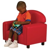 Preschool Vinyl Upholstered Chair