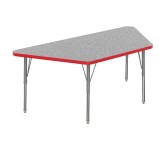 Marco® Activity Tables, Gray Top, Trapezoid 30