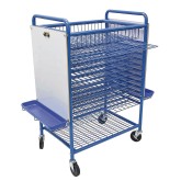 Children's Factory® Mobile Drying Rack and Art Cart