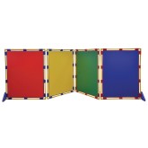 Children's Factory® Big Screen PlayPanel® Set Rainbow Colors (Set of 4)