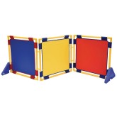 Children's Factory® PlayPanel® Square, Primary Colors (Set of 3)