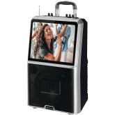 Supersonic Touch Screen Karaoke System wth Built-in Speakers