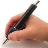 Weighted Pen with Ergonomic Grip for Improved Handwriting