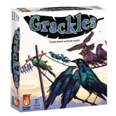 Grackles™ Lightly Themed Abstract Strategy Board Game