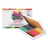 Color Splash!® Colored Pencils PlusPack, 12 Colors (Box of 240)