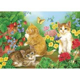 Kitten Playtime 35 Piece Tray Puzzle