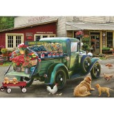 Green Grocer 35 Piece Tray Puzzle
