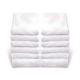 SafeFit™ Compact/Portable Elastic Fitted Sheets (Pack of 12)