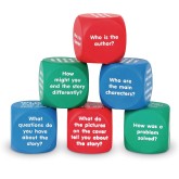 Learning Resources® Reading Comprehension Cubes (Set of 6)