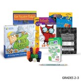 Math Family Engagement Take Home Bags - Math Concepts & Project Based Learning, Grades 2-3