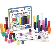 Learning Resources® MathLink® Cubes Early Math Activity Set