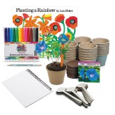 Creative Reads™ Book & Activity Kit For 24 Students - Planting a Rainbow 
