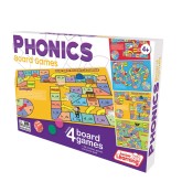 Junior Learning® Phonics Board Games (Set of 4)