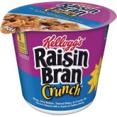 Kellogg's® Raisin Brand Crunch® 2.8-oz. Bowls  (Case of 60)
