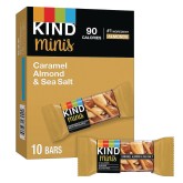 KIND® Minis, Caramel Almond & Sea Salt, 0.7 oz.  (Pack of 10)