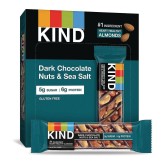 KIND® Bar Dark Chocolate Nut and Sea Salt, 1.4-oz. bars (Case of 72)