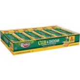 Keebler® Club® Cheddar Sandwich Crackers, 1.8 oz. (Pack of 12)