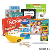 Literacy Family Engagement Take Home Bags - Expand Reading Comprehension & Language Skills, Grades 4-5