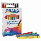 Prang® Crayons (Box of 16)