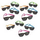 Neon Toy Sunglasses (Pack of 12)