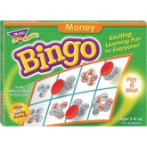 Trend Enterprises Money Bingo Game for Early Elementary