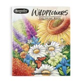 Crayola® Easier Adult Coloring Book, Wildflowers