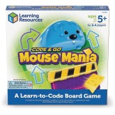 Code & Go Robot Mouse Mania STEM Board Game