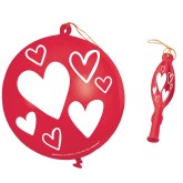Valentine's Day Punch Balloons (Pack of 16)
