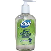 Dial Hand Sanitizer, 7.5 oz. (Case of 12)