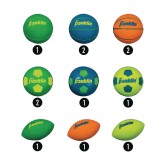 Franklin® Sports Probrite® Mini Foam Sports Balls (Pack of 12)