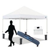 King Canopy™ Festival Pop-Up Canopy, 10' x 10'