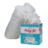 Poly-Fil© Polyester Fiberfill 5-lb. Box
