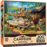 Masterpieces® Campside - Unpacking Memories EZ Grip, 300 Piece Puzzle